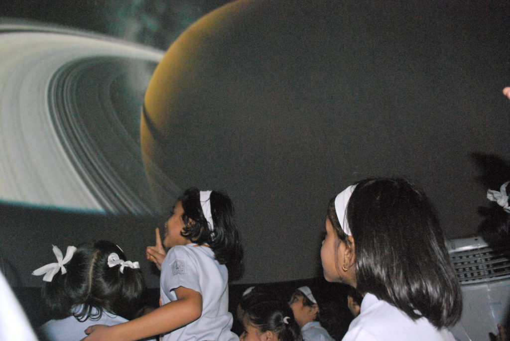 Mobile Planetarium